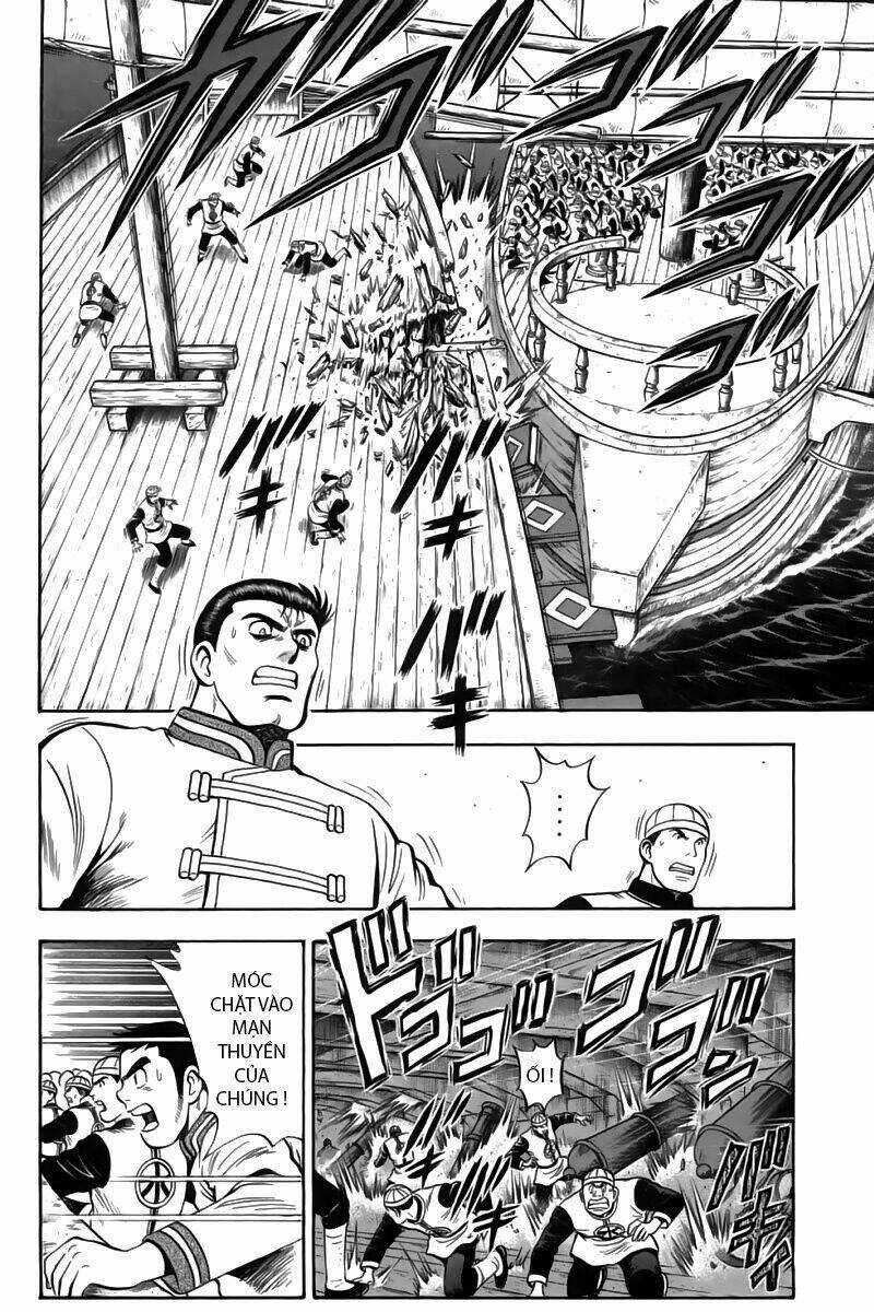 Hoàng Phi Hồng Phần 2 - Chapter 72 - Trang 23