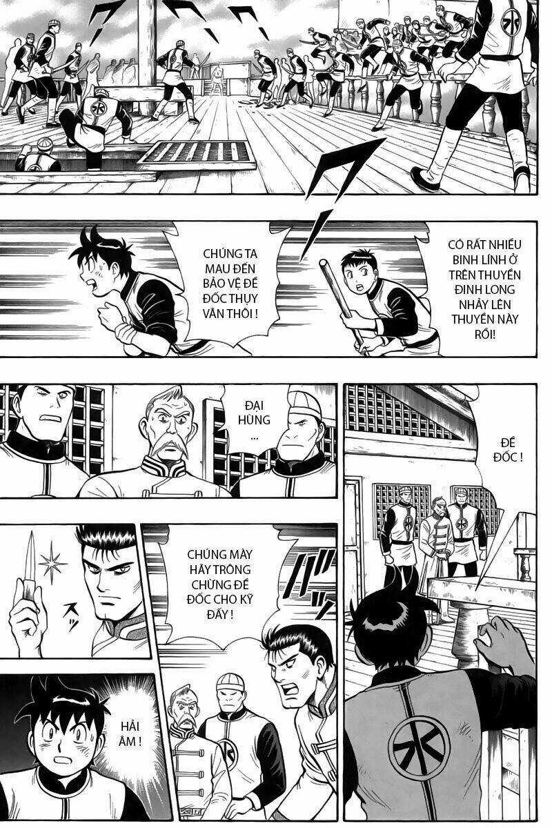 Hoàng Phi Hồng Phần 2 - Chapter 72 - Trang 31