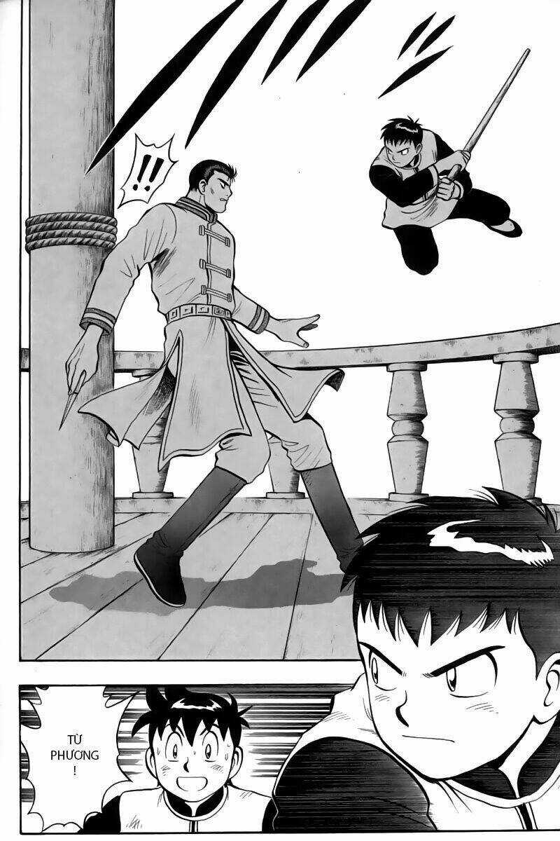 Hoàng Phi Hồng Phần 2 - Chapter 72 - Trang 32