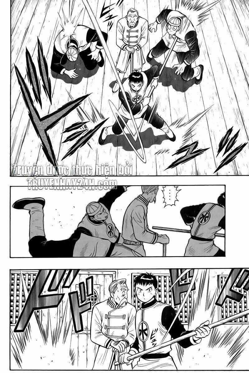 Hoàng Phi Hồng Phần 2 - Chapter 72 - Trang 34