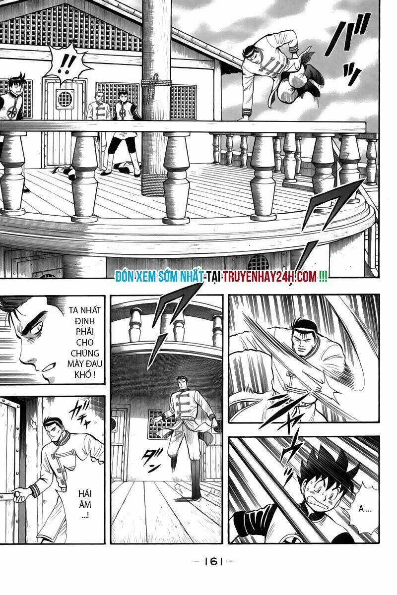 Hoàng Phi Hồng Phần 2 - Chapter 72 - Trang 37