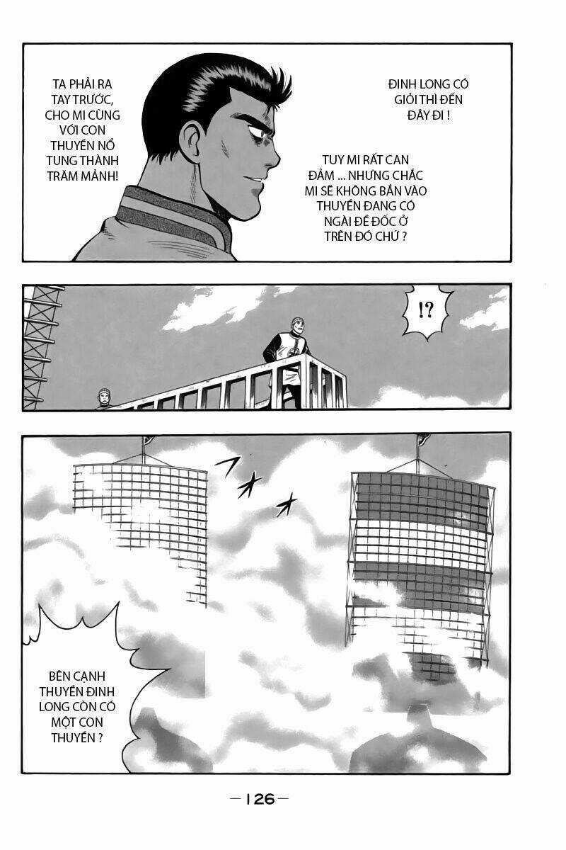 Hoàng Phi Hồng Phần 2 - Chapter 72 - Trang 5