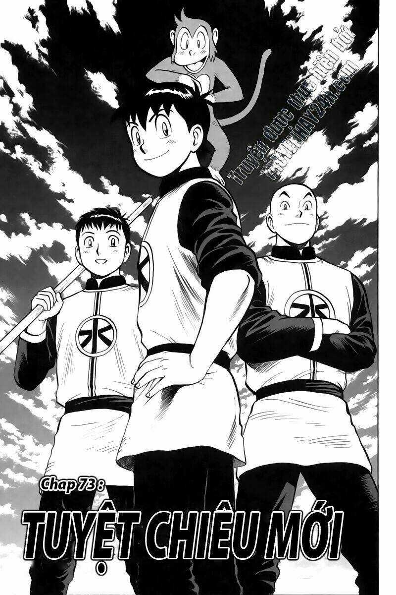 Hoàng Phi Hồng Phần 2 - Chapter 73 - Trang 2