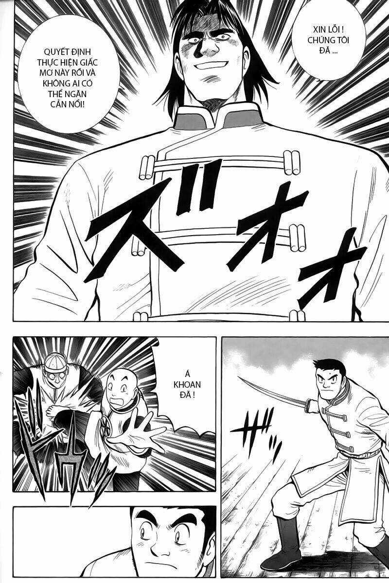 Hoàng Phi Hồng Phần 2 - Chapter 73 - Trang 12