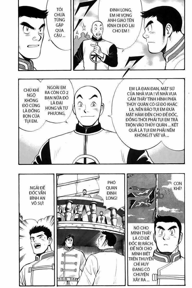 Hoàng Phi Hồng Phần 2 - Chapter 73 - Trang 13