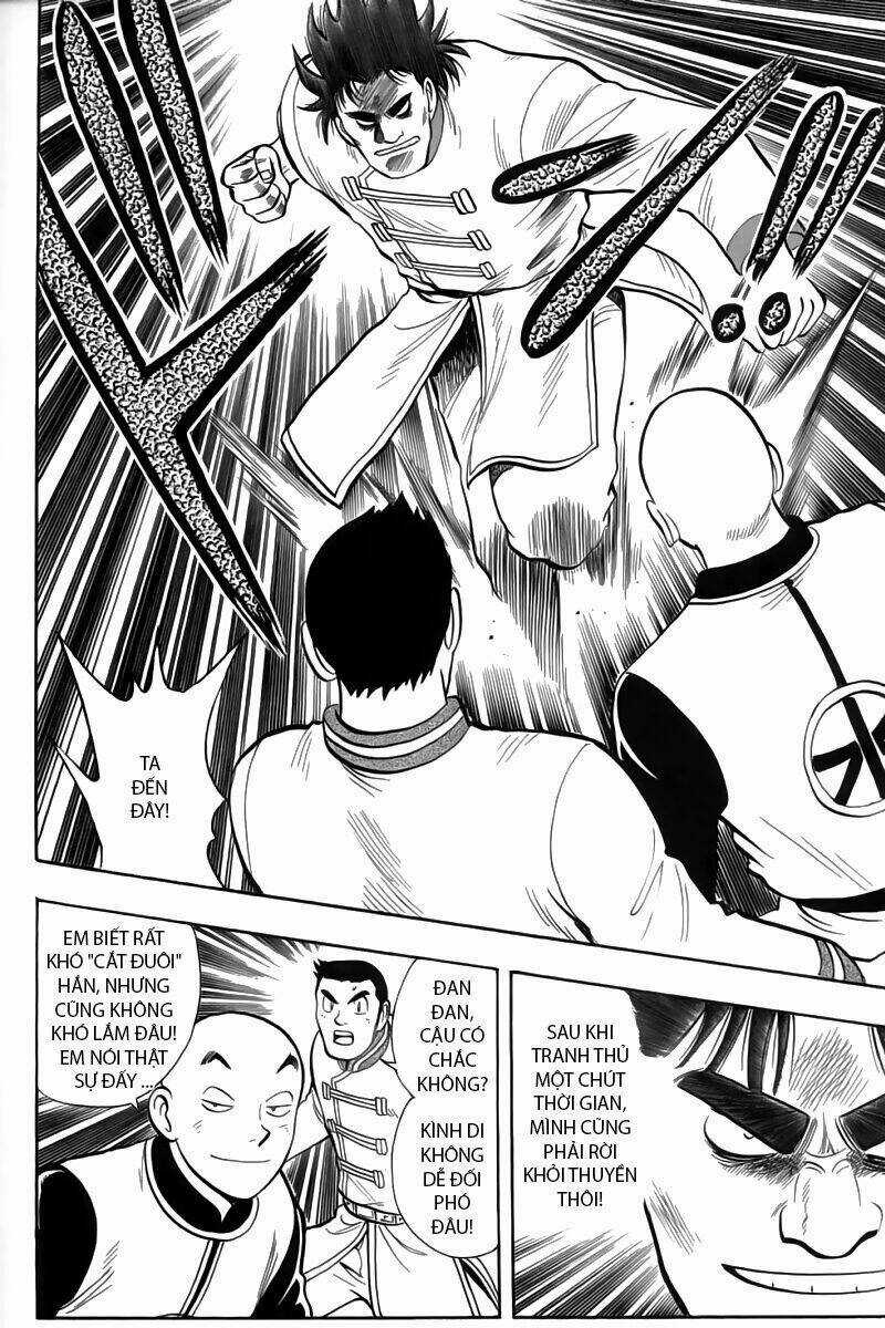 Hoàng Phi Hồng Phần 2 - Chapter 73 - Trang 16