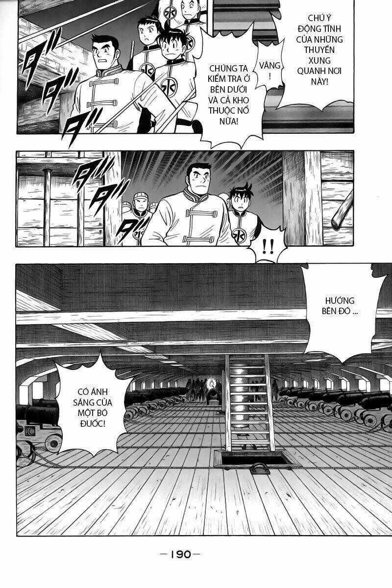 Hoàng Phi Hồng Phần 2 - Chapter 73 - Trang 28