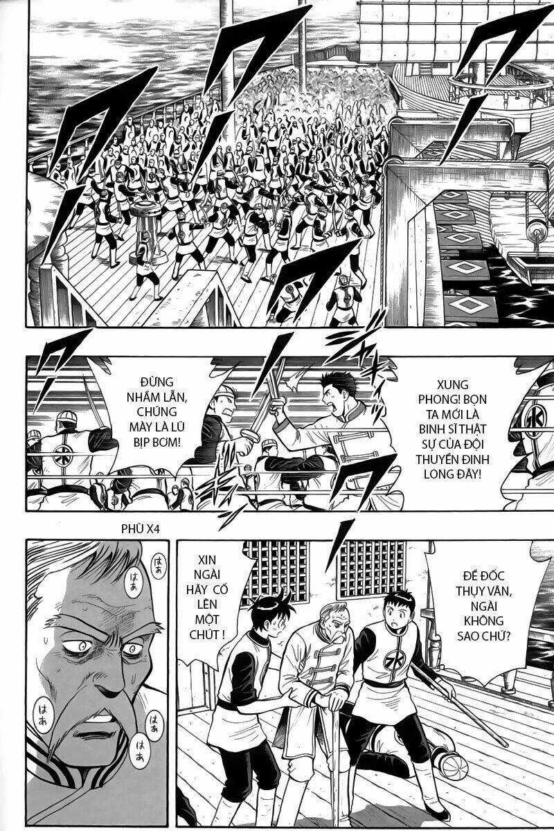 Hoàng Phi Hồng Phần 2 - Chapter 73 - Trang 4