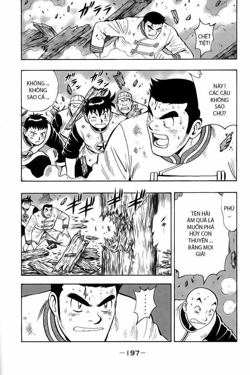 Hoàng Phi Hồng Phần 2 - Chapter 73 - Trang 33