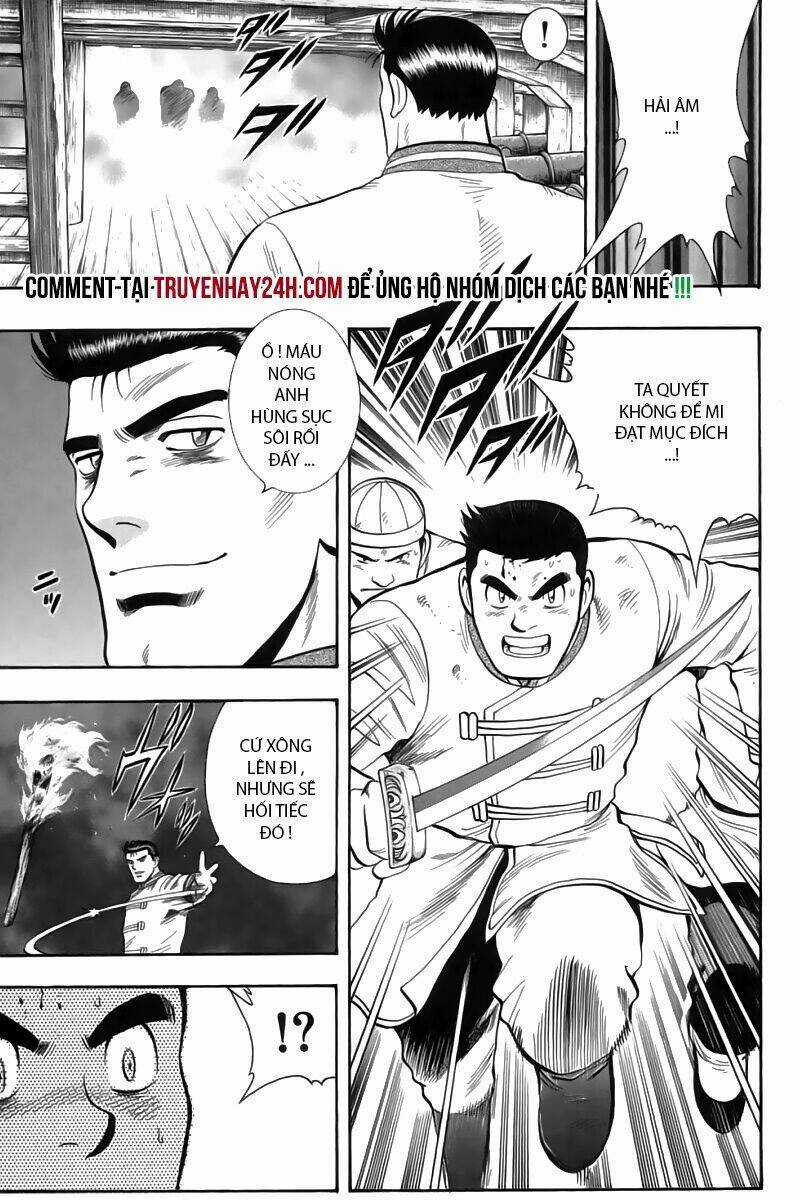 Hoàng Phi Hồng Phần 2 - Chapter 73 - Trang 35