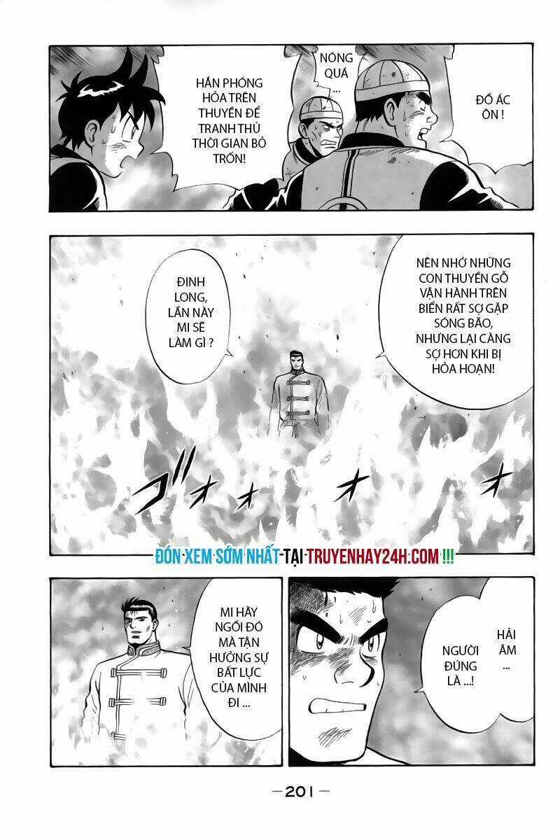 Hoàng Phi Hồng Phần 2 - Chapter 73 - Trang 37