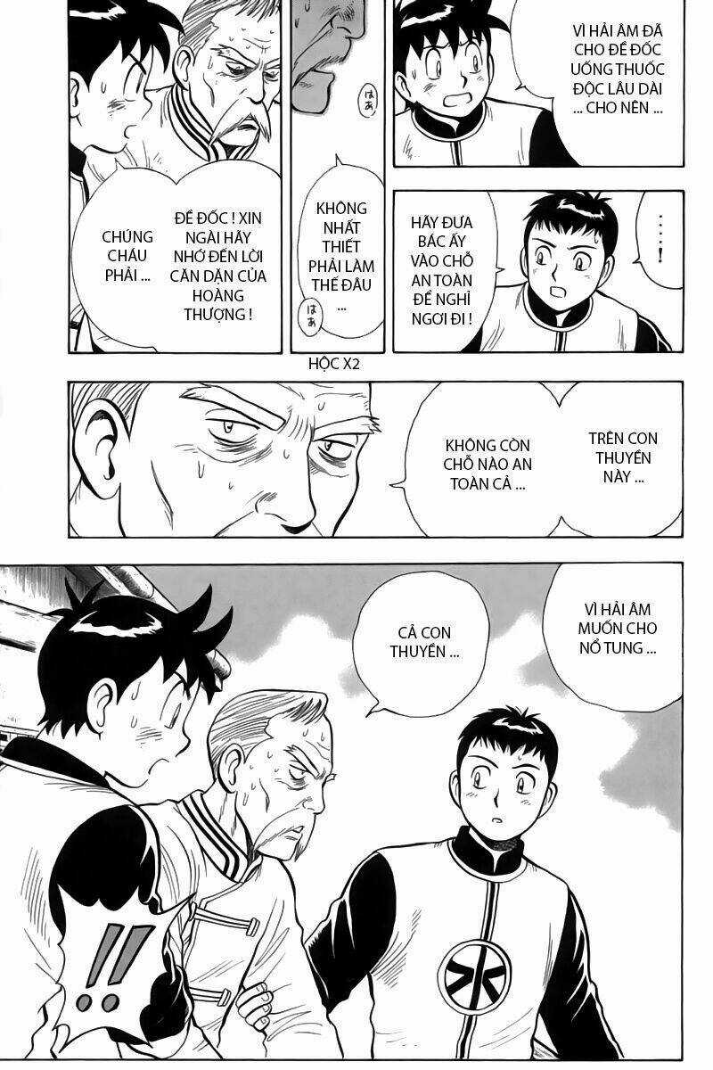 Hoàng Phi Hồng Phần 2 - Chapter 73 - Trang 5