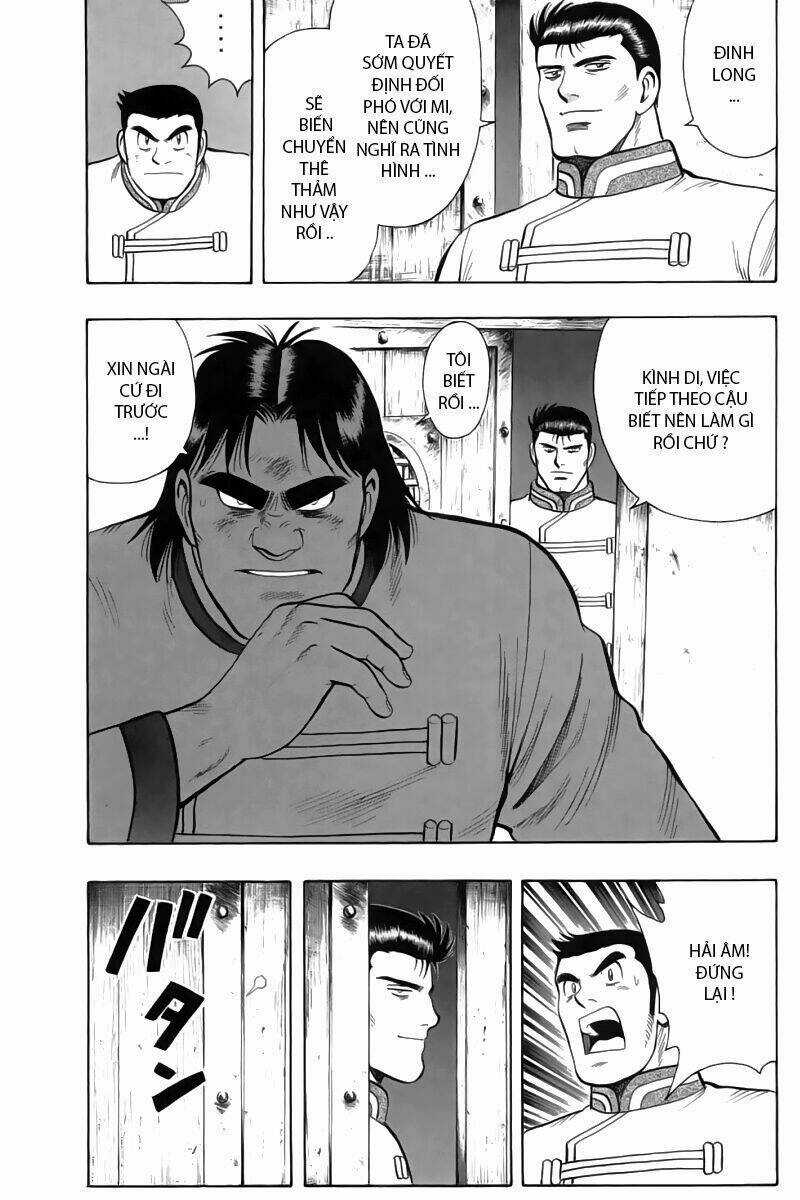 Hoàng Phi Hồng Phần 2 - Chapter 73 - Trang 9