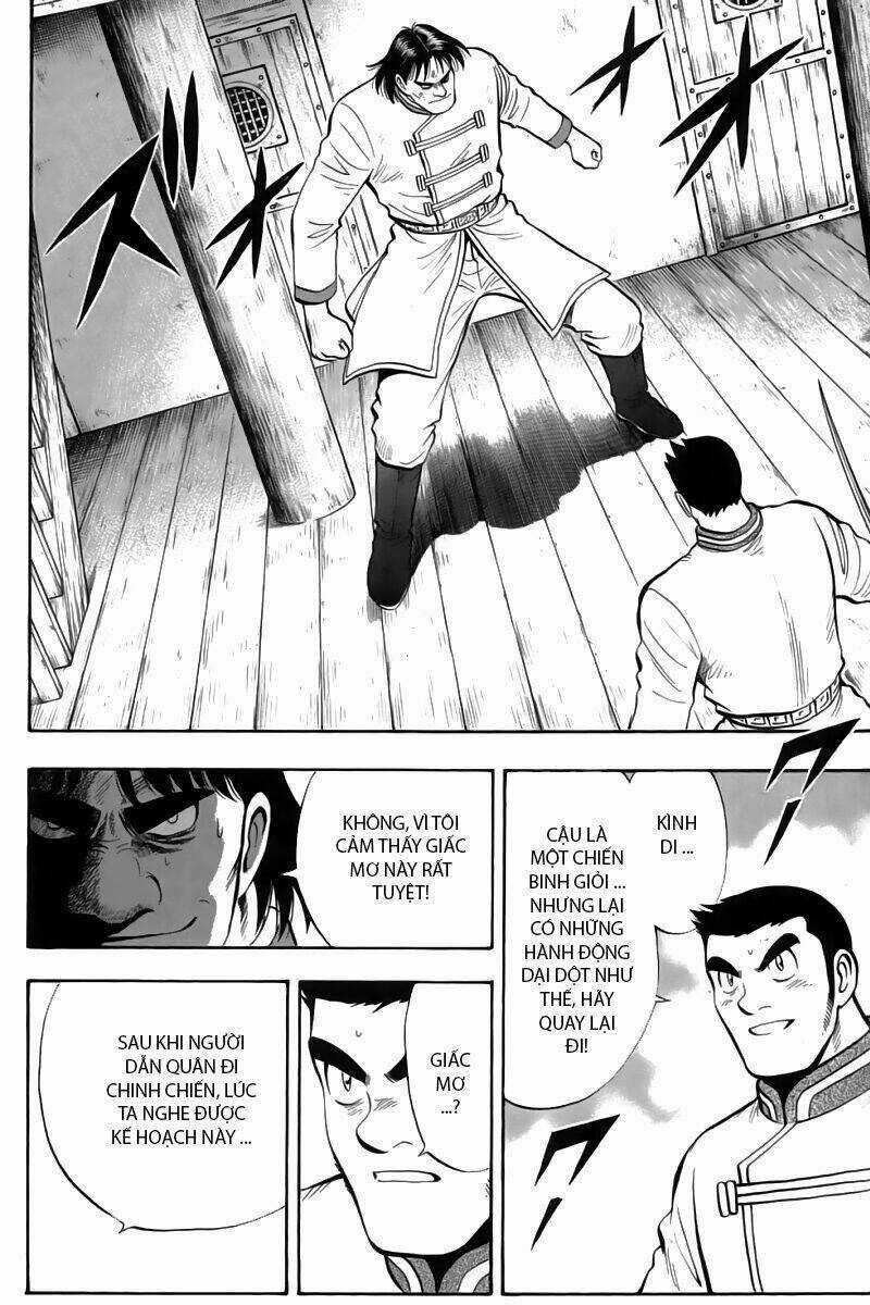 Hoàng Phi Hồng Phần 2 - Chapter 73 - Trang 10