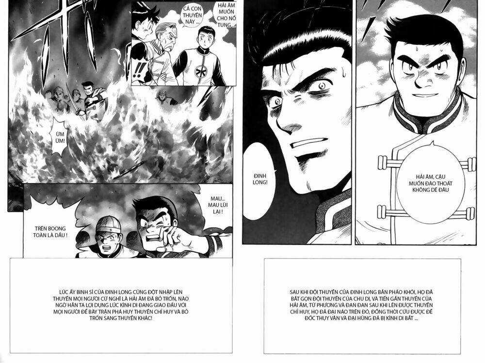 Hoàng Phi Hồng Phần 2 - Chapter 74 - Trang 2