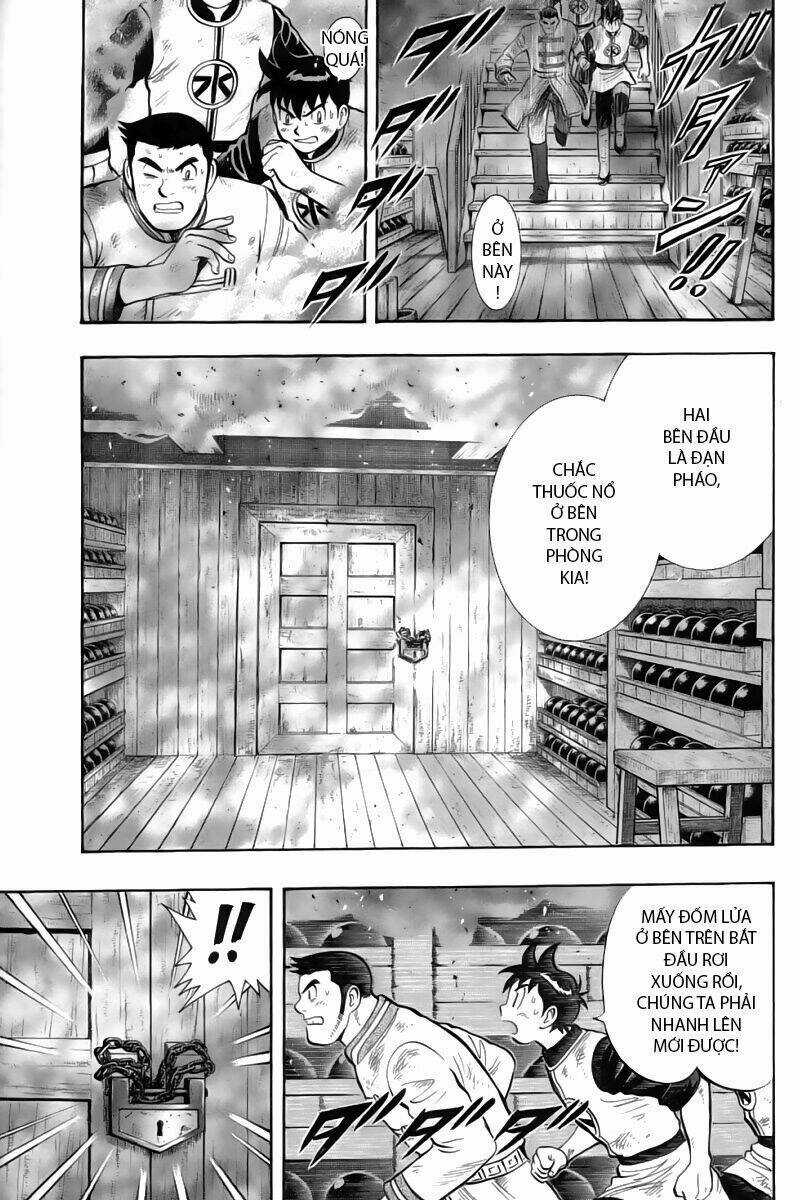 Hoàng Phi Hồng Phần 2 - Chapter 74 - Trang 14