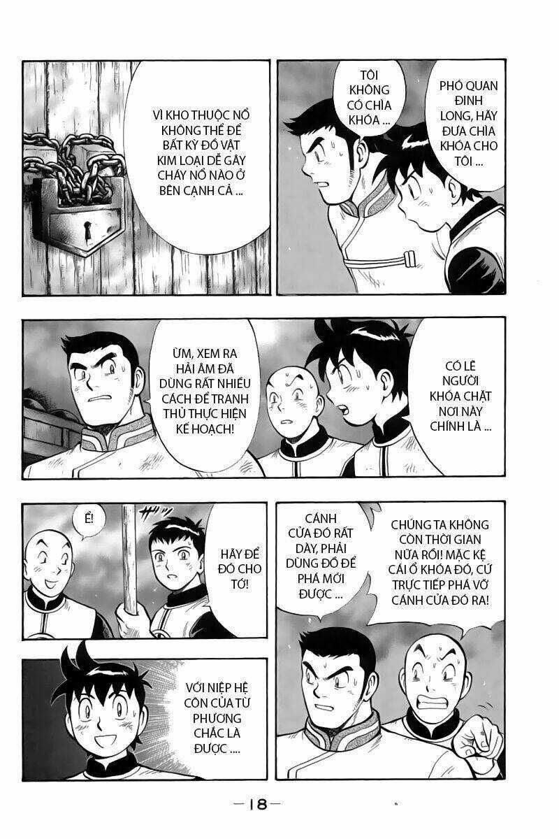 Hoàng Phi Hồng Phần 2 - Chapter 74 - Trang 15