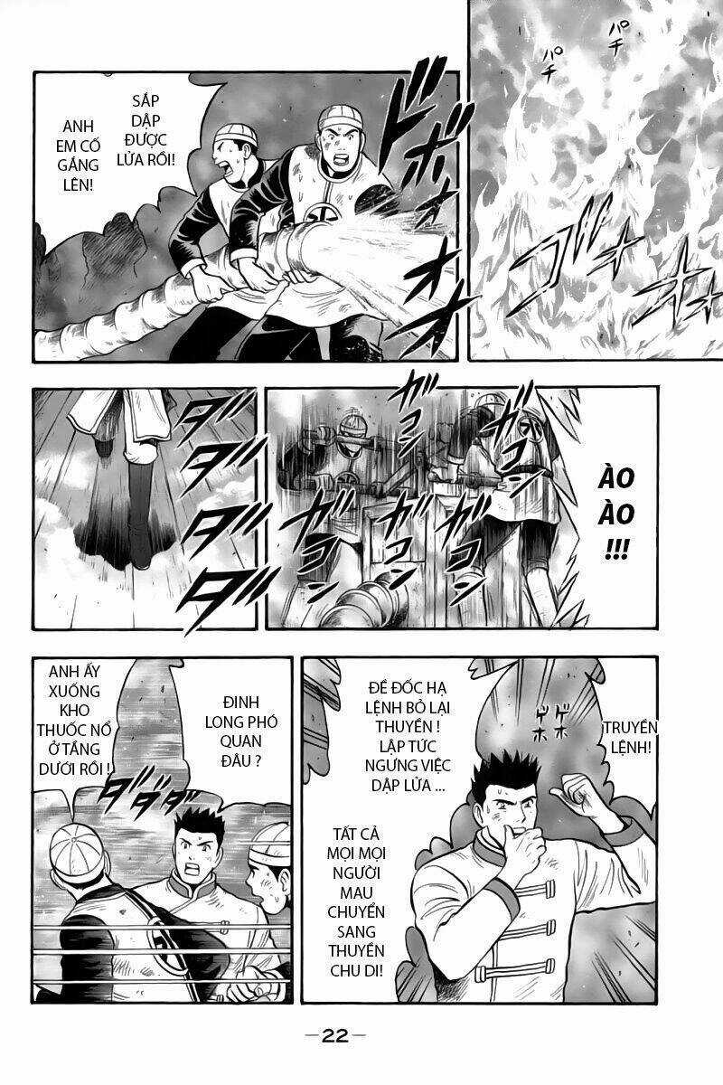 Hoàng Phi Hồng Phần 2 - Chapter 74 - Trang 19