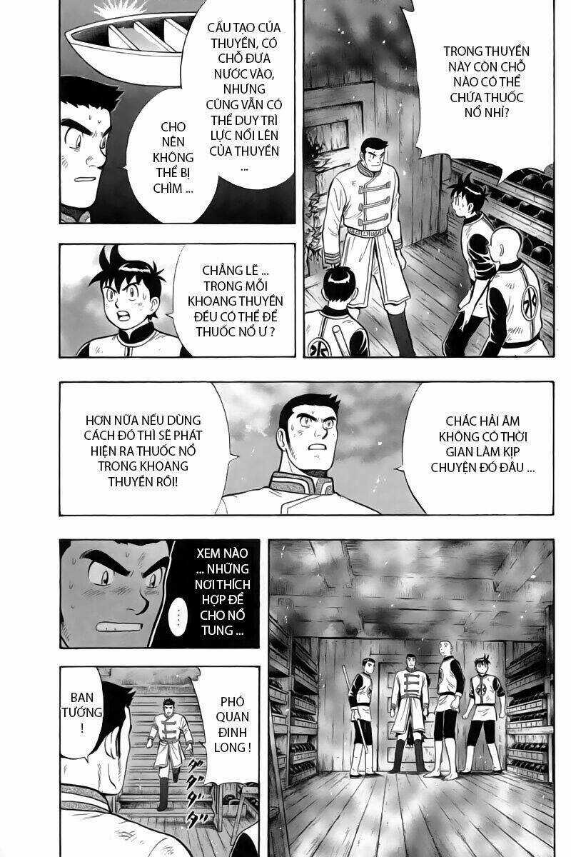 Hoàng Phi Hồng Phần 2 - Chapter 74 - Trang 20