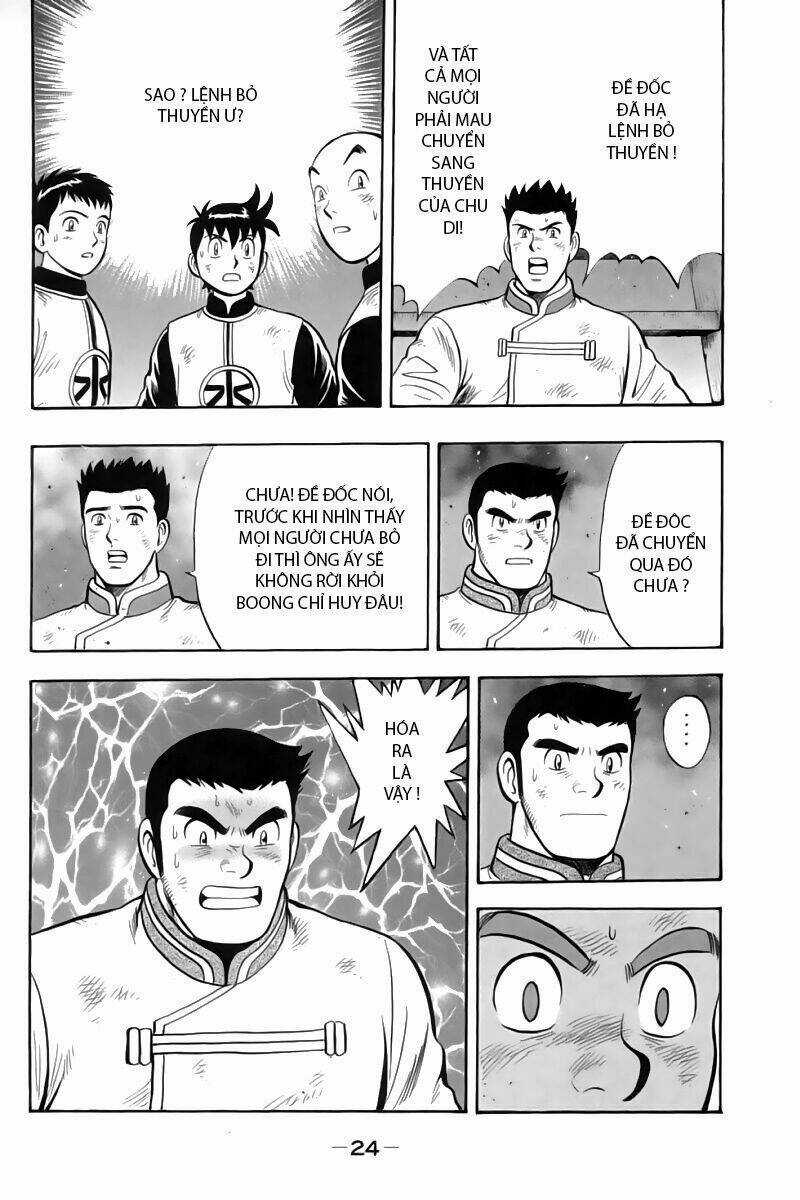 Hoàng Phi Hồng Phần 2 - Chapter 74 - Trang 21