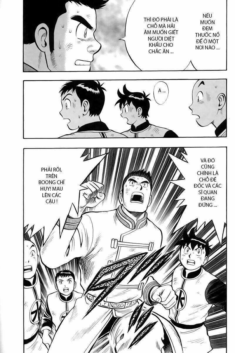 Hoàng Phi Hồng Phần 2 - Chapter 74 - Trang 22