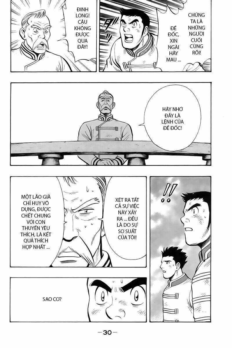 Hoàng Phi Hồng Phần 2 - Chapter 74 - Trang 27