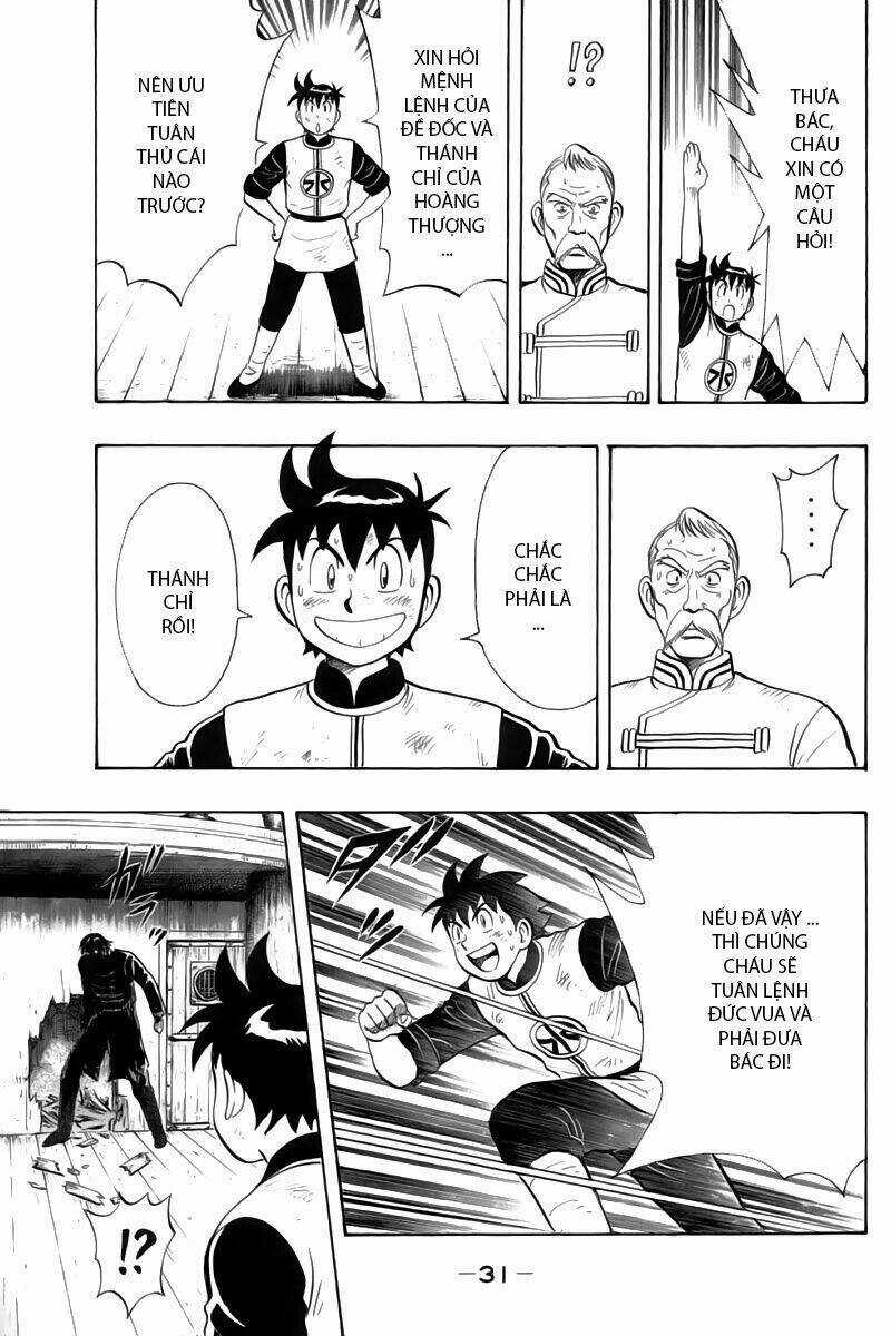 Hoàng Phi Hồng Phần 2 - Chapter 74 - Trang 28