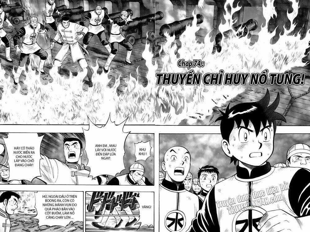 Hoàng Phi Hồng Phần 2 - Chapter 74 - Trang 4