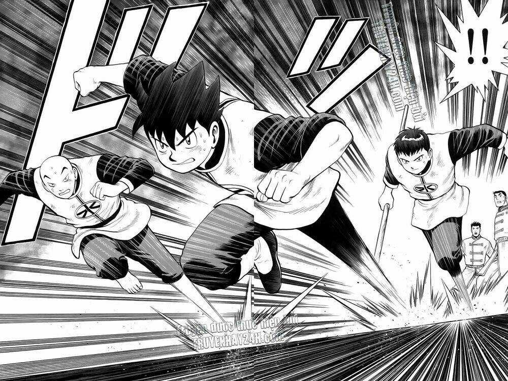 Hoàng Phi Hồng Phần 2 - Chapter 74 - Trang 31