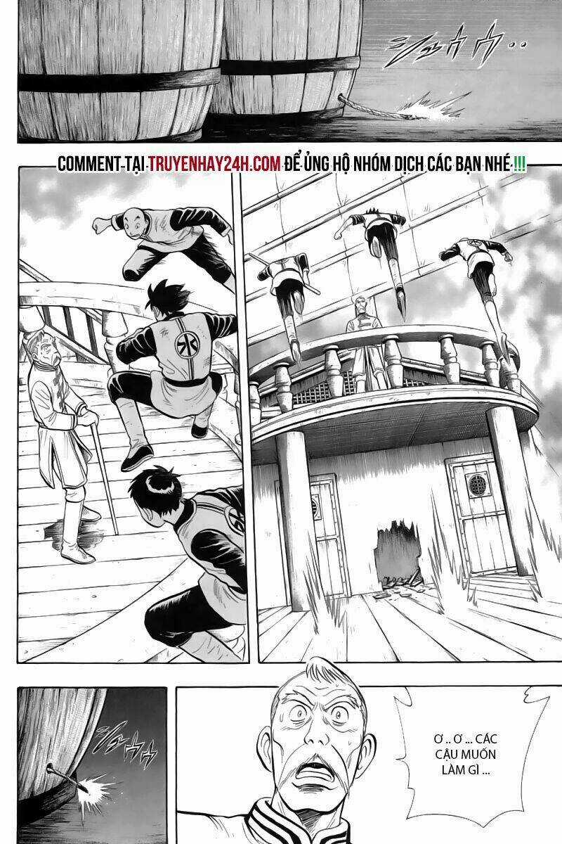 Hoàng Phi Hồng Phần 2 - Chapter 74 - Trang 32