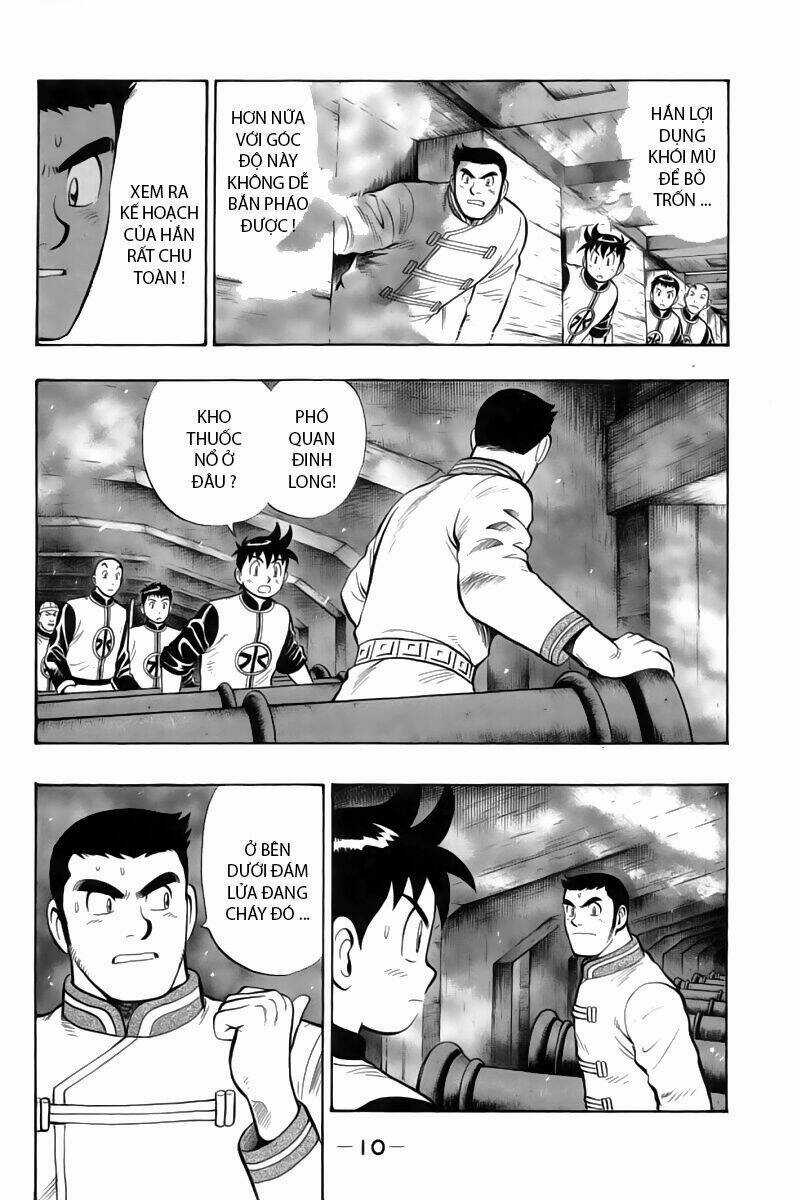 Hoàng Phi Hồng Phần 2 - Chapter 74 - Trang 7