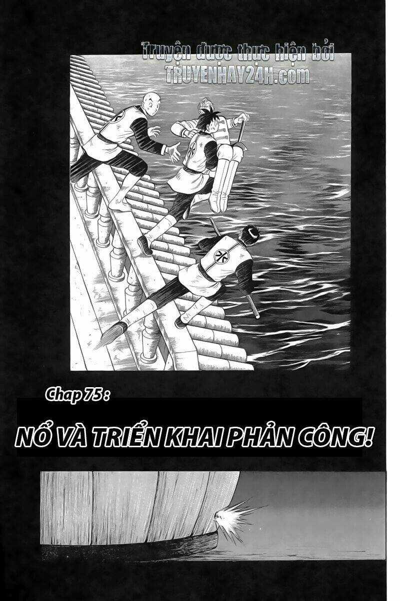 Hoàng Phi Hồng Phần 2 - Chapter 75 - Trang 2