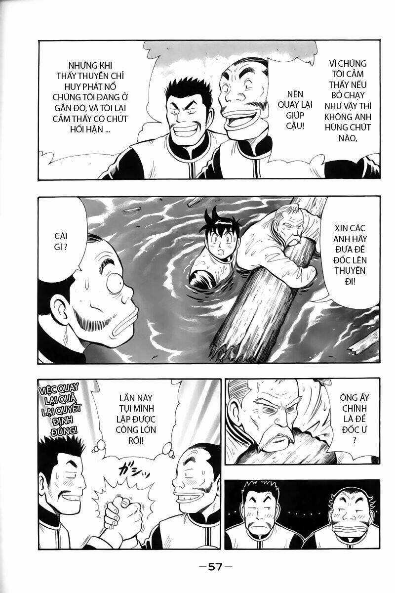 Hoàng Phi Hồng Phần 2 - Chapter 75 - Trang 17