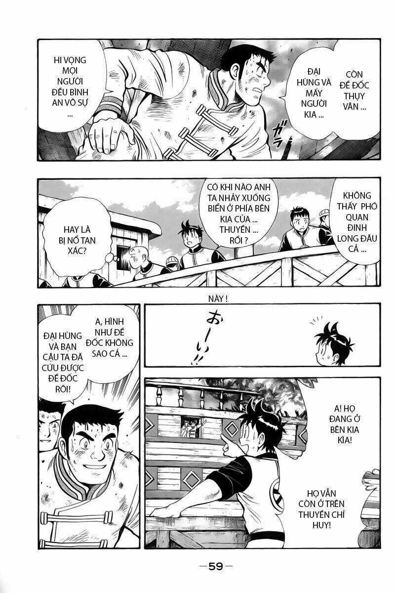 Hoàng Phi Hồng Phần 2 - Chapter 75 - Trang 19