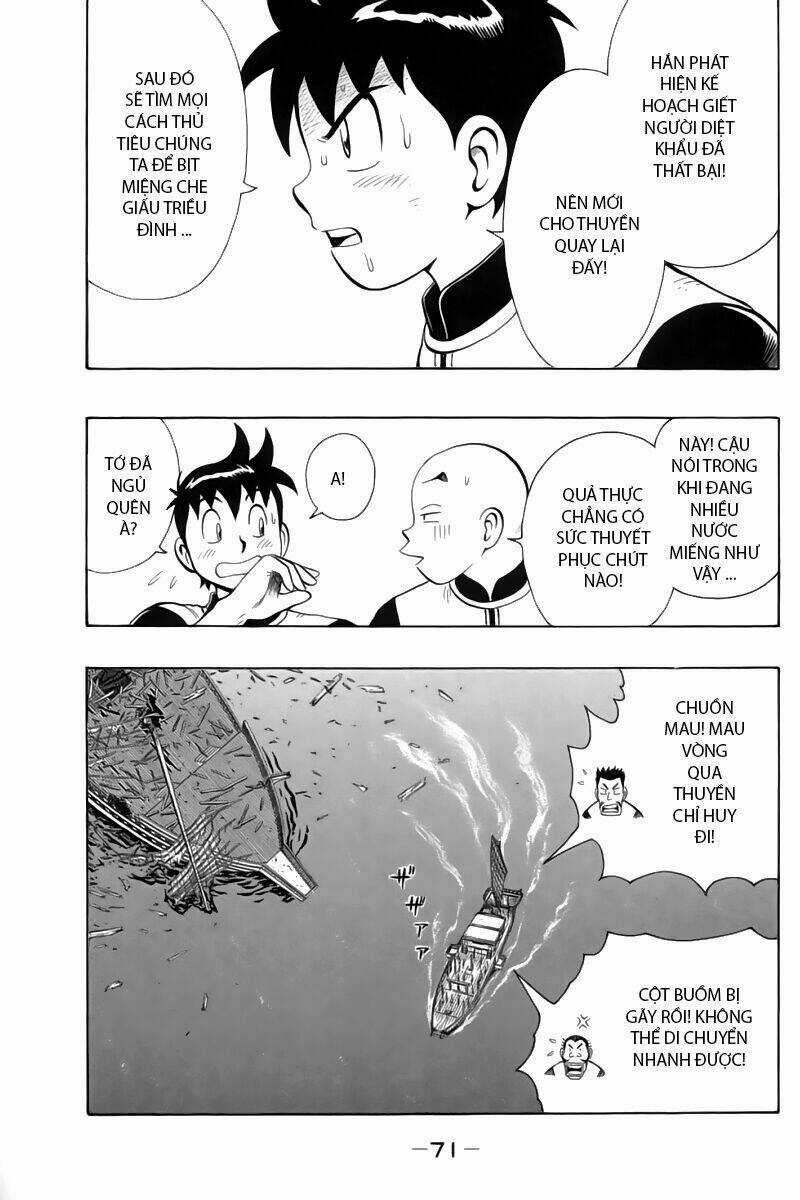 Hoàng Phi Hồng Phần 2 - Chapter 75 - Trang 31