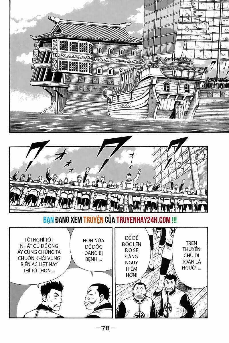 Hoàng Phi Hồng Phần 2 - Chapter 75 - Trang 36