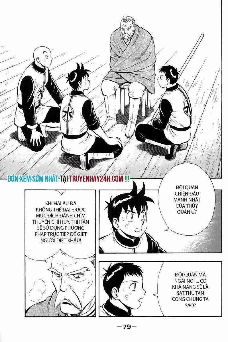 Hoàng Phi Hồng Phần 2 - Chapter 75 - Trang 37