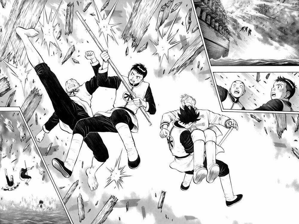 Hoàng Phi Hồng Phần 2 - Chapter 75 - Trang 5