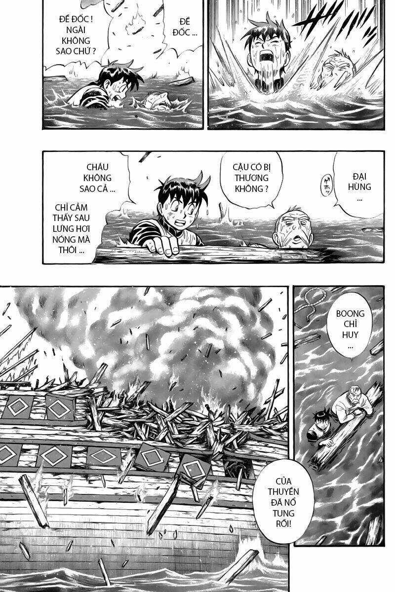 Hoàng Phi Hồng Phần 2 - Chapter 75 - Trang 7