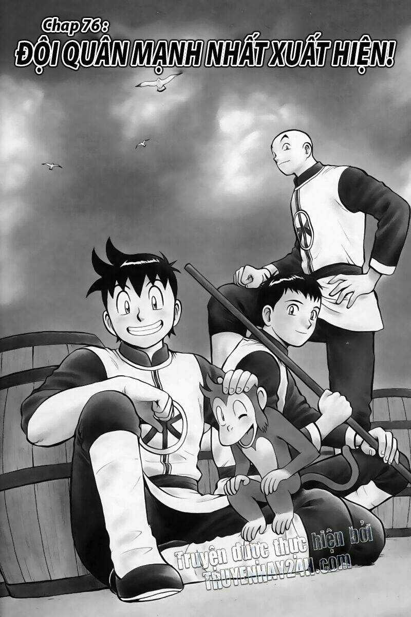 Hoàng Phi Hồng Phần 2 - Chapter 76 - Trang 2