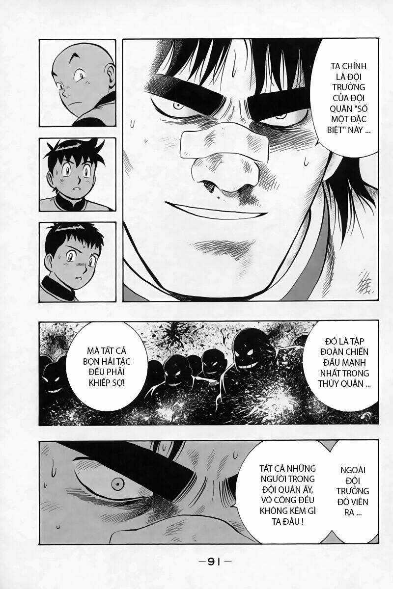 Hoàng Phi Hồng Phần 2 - Chapter 76 - Trang 11