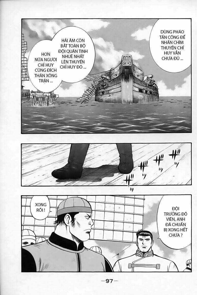 Hoàng Phi Hồng Phần 2 - Chapter 76 - Trang 16