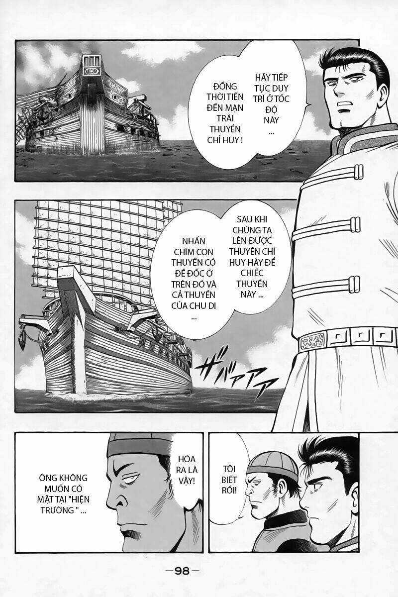 Hoàng Phi Hồng Phần 2 - Chapter 76 - Trang 17