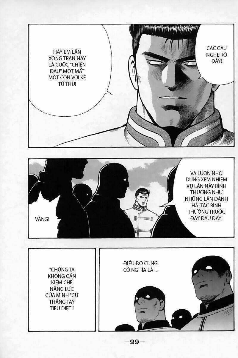 Hoàng Phi Hồng Phần 2 - Chapter 76 - Trang 18