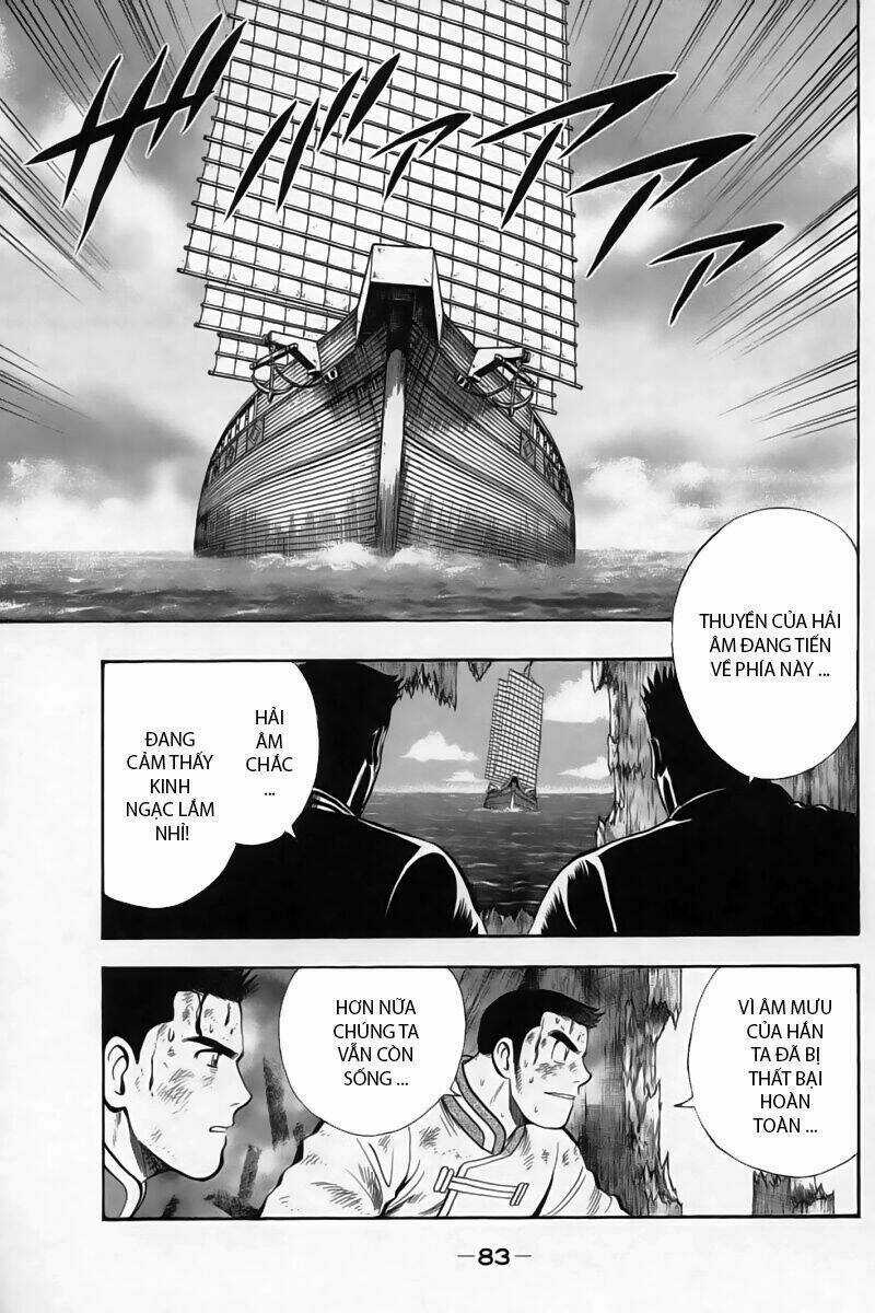 Hoàng Phi Hồng Phần 2 - Chapter 76 - Trang 4