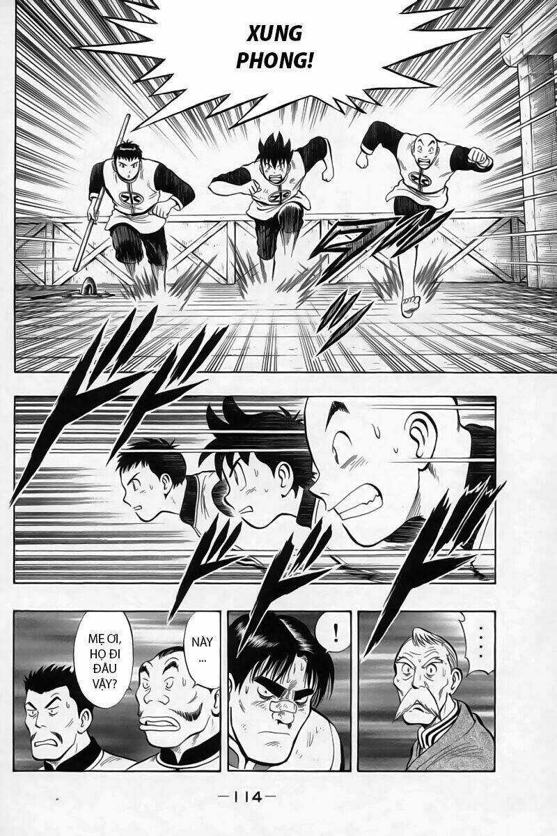 Hoàng Phi Hồng Phần 2 - Chapter 76 - Trang 33