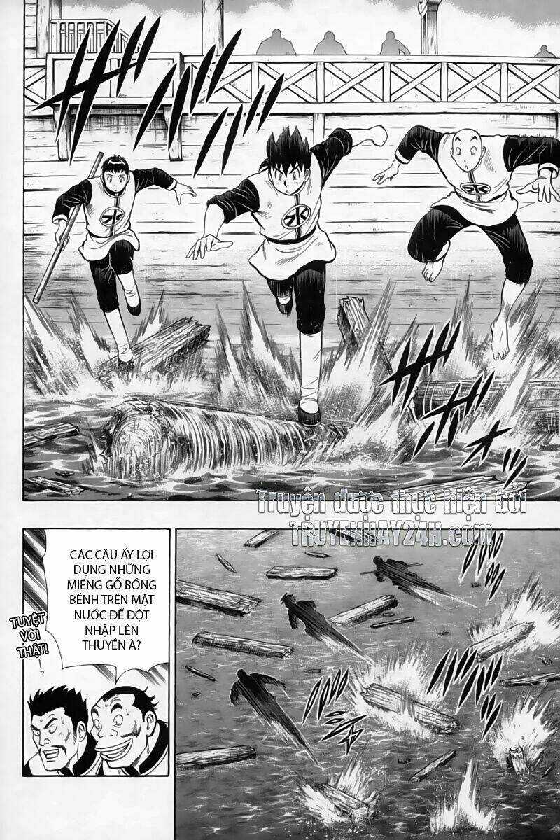 Hoàng Phi Hồng Phần 2 - Chapter 76 - Trang 35