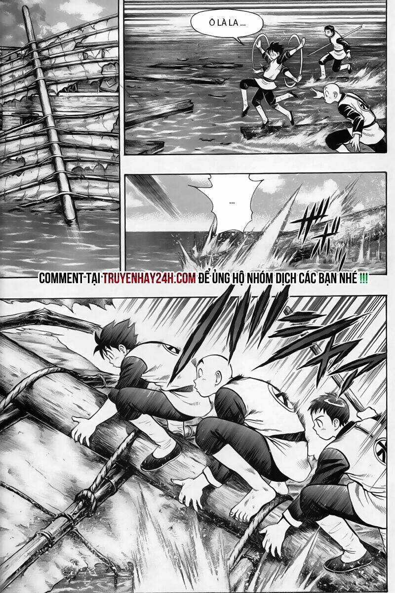 Hoàng Phi Hồng Phần 2 - Chapter 76 - Trang 36