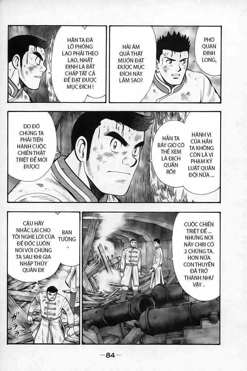 Hoàng Phi Hồng Phần 2 - Chapter 76 - Trang 5