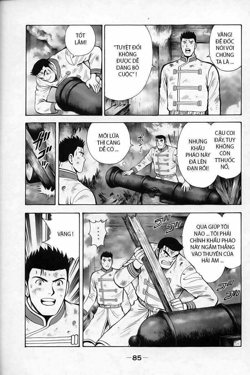 Hoàng Phi Hồng Phần 2 - Chapter 76 - Trang 6